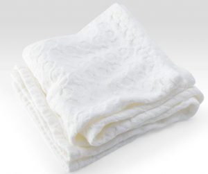 white_starry_nights_cotton_baby_blanket_1