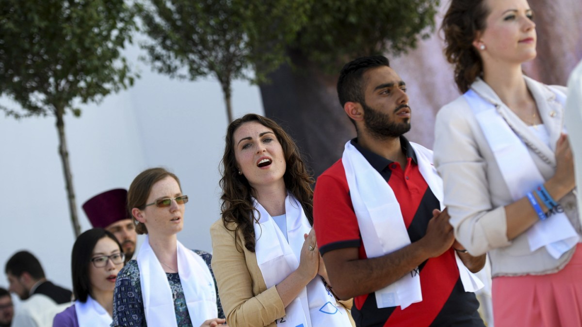 Pope Francis Holy Mass for World Youth Day Sunday 31 July 2016