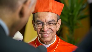Newly elevated cardinal, Gregorio Rosa Chavez from Salvador