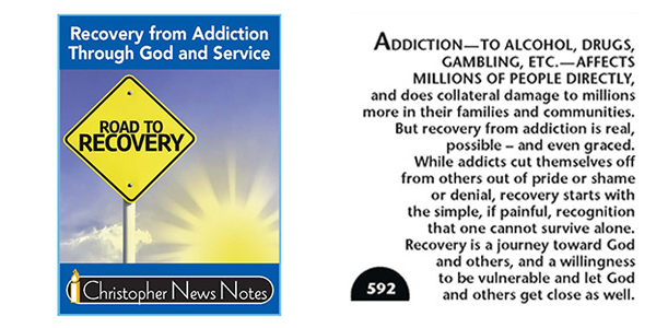 RECOVERY FROM ADDICTION