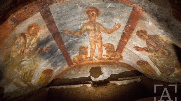 SAINT DOMITILLA CATACOMBS