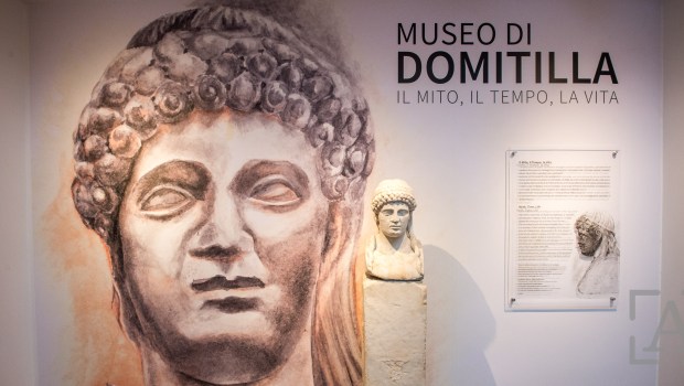 SAINT DOMITILLA CATACOMBS