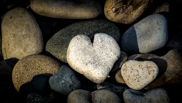 HEART SHAPED ROCK