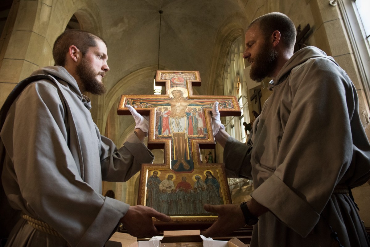 FRANCISCAN FRIARS OF THE RENEWAL 30TH ANNIVERSARY