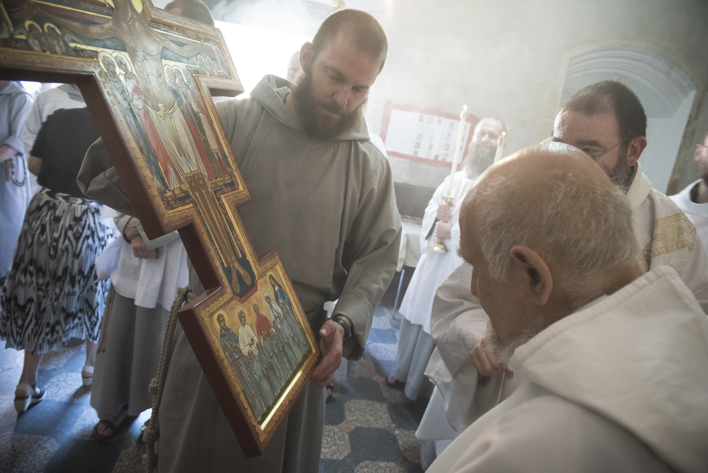 FRANCISCAN FRIARS OF THE RENEWAL 30TH ANNIVERSARY