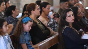 IRAQ; CHRISTIANS; MASS; WOMEN; SURIAC