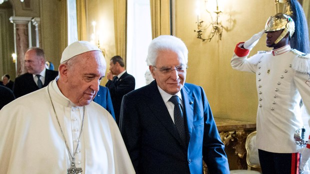 ITALY-RELIGION-DIPLOMACY-POPE
