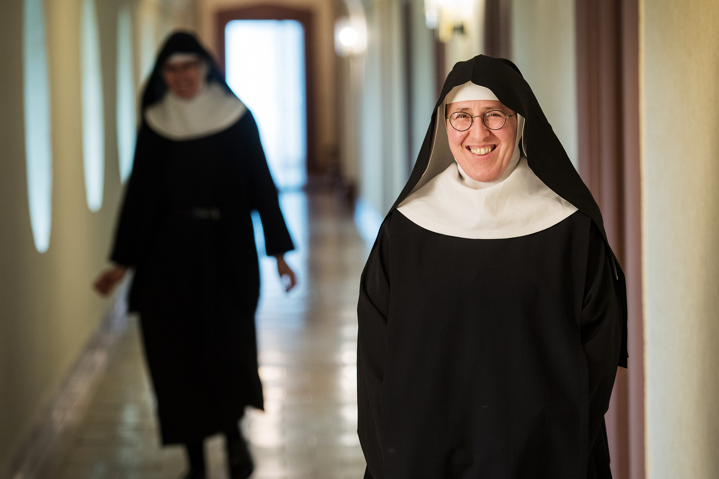 SISTER ANDREA STADERMAN FIREFIGHTER