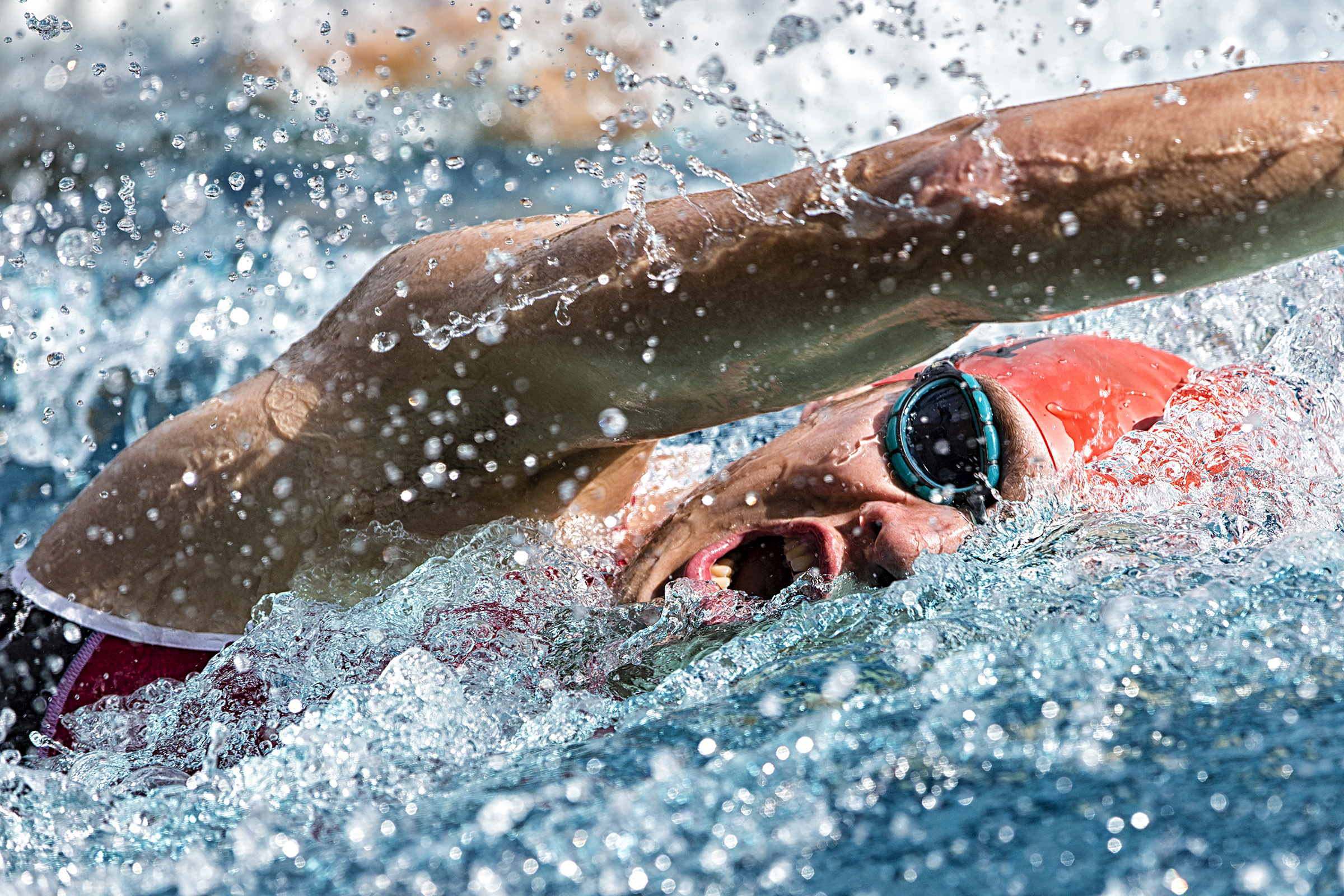 TRIATHLON SWIMMER