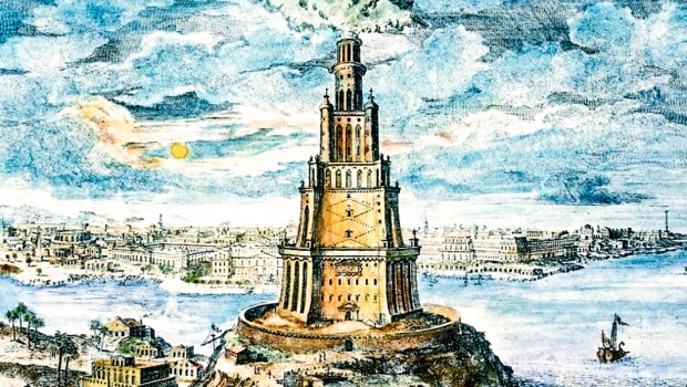 PHAROS ALEXANDRIA EGYPT