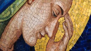 BLESSED VIRGIN MARY PRAYING