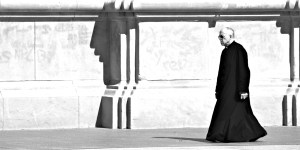 A cassock: Work clothes, not a dress uniform