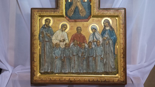 FRANCISCAN FRIARS OF THE RENEWAL ICON