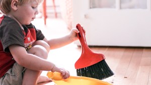 Child Cleaning