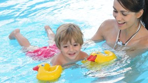 Child Swimming