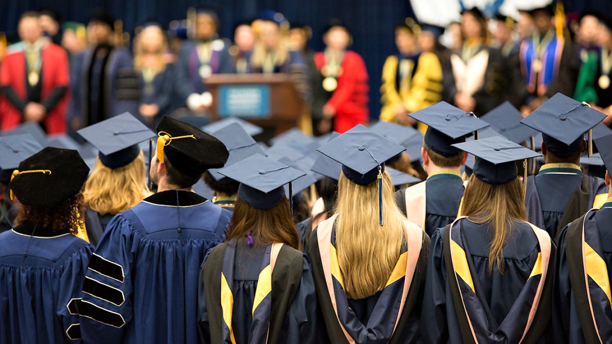 COLLEGE GRADUATION