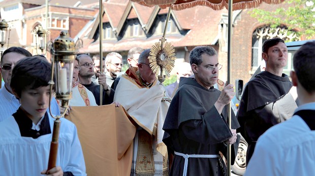 CORPUS CHRISTI PROCESSION