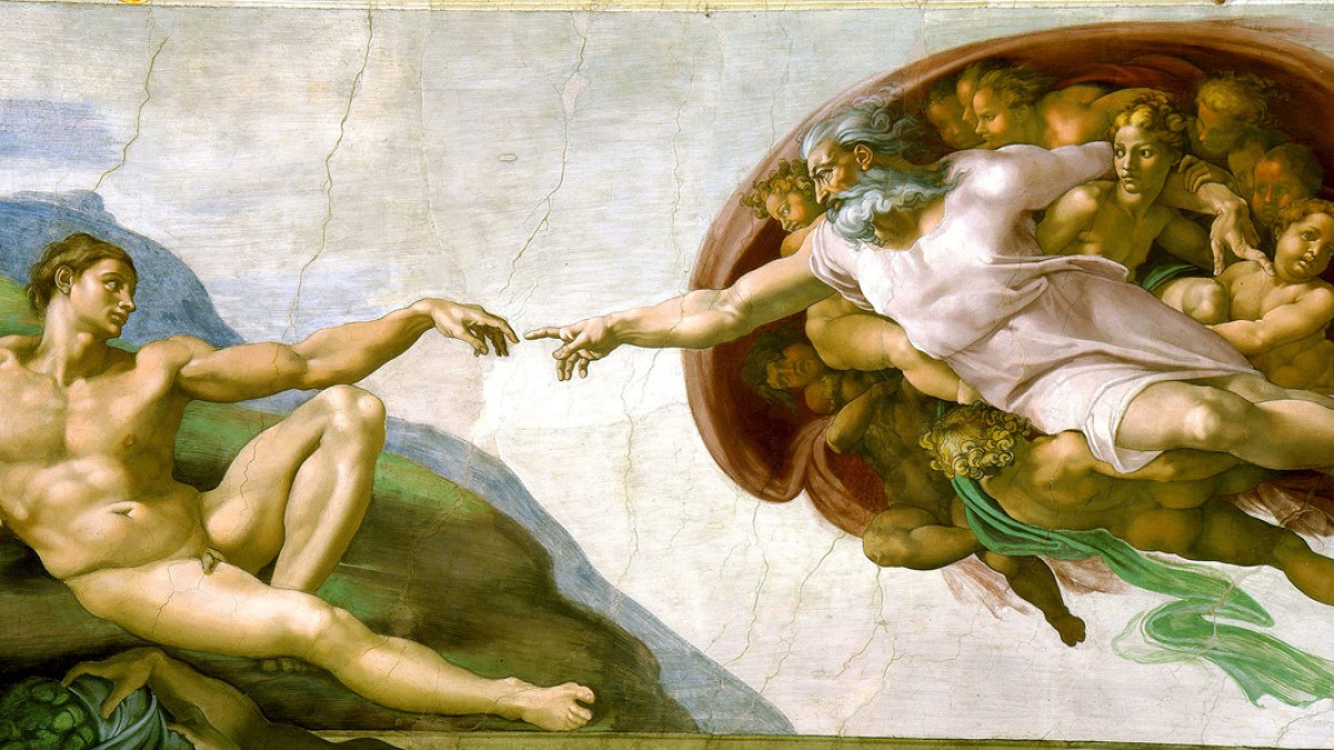 CREATION OF ADAM