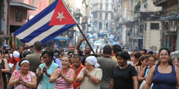 PROTEST CUBA
