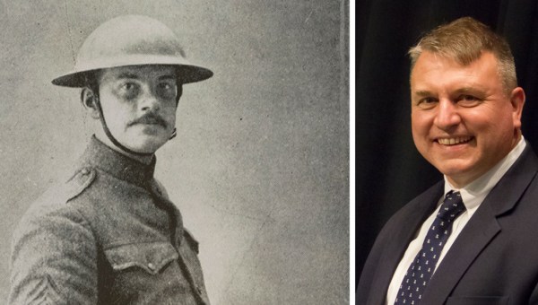 DEATH COMES FOR THE WAR POETS