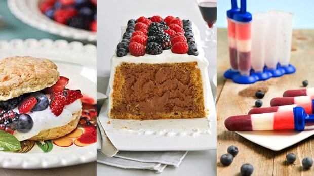 4th of July Desserts