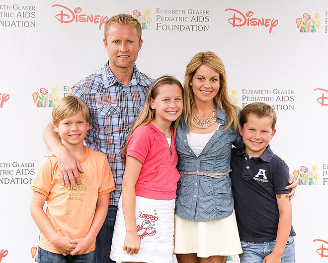 Candace Cameron Bure Family