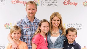 CANDACE CAMERON BURE FAMILY