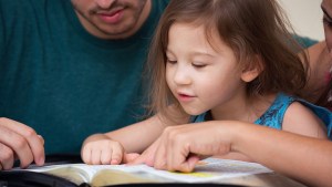 FAMILY READING BIBLE