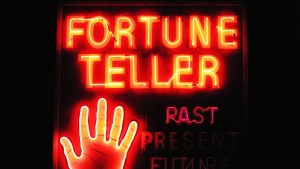 FORTUNE TELLER SIGN