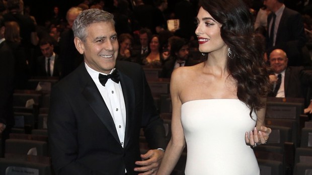 George Clooney i jego żona zostali rodzicami bliźniaków
