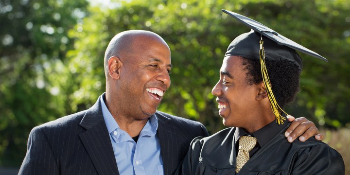 Graduate and Father