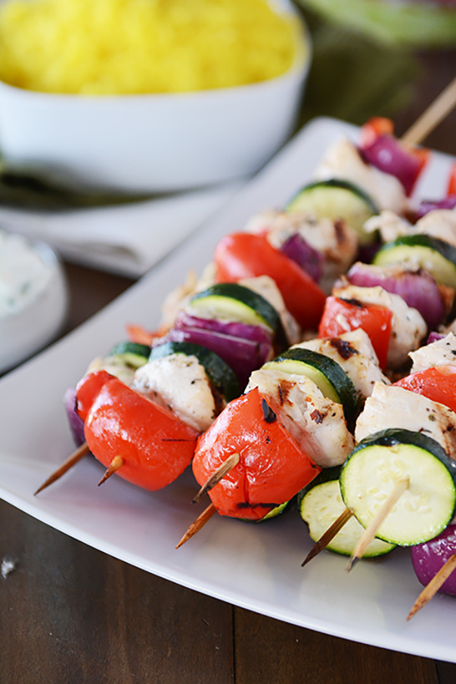 Greek Kebabs