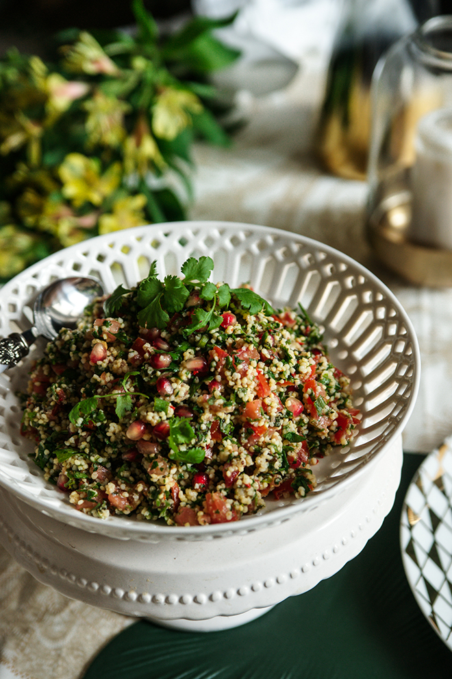 Homemade Tabouli