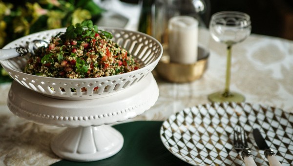 Homemade Tabouli