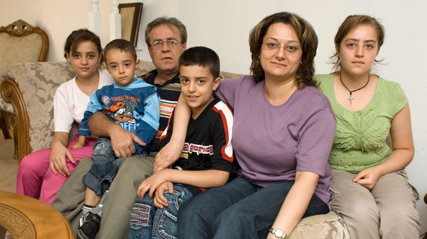 IRAQI FAMILY REFUGEE DETROIT