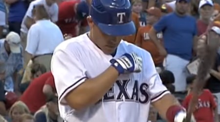 Why do baseball players make the Sign of the Cross?