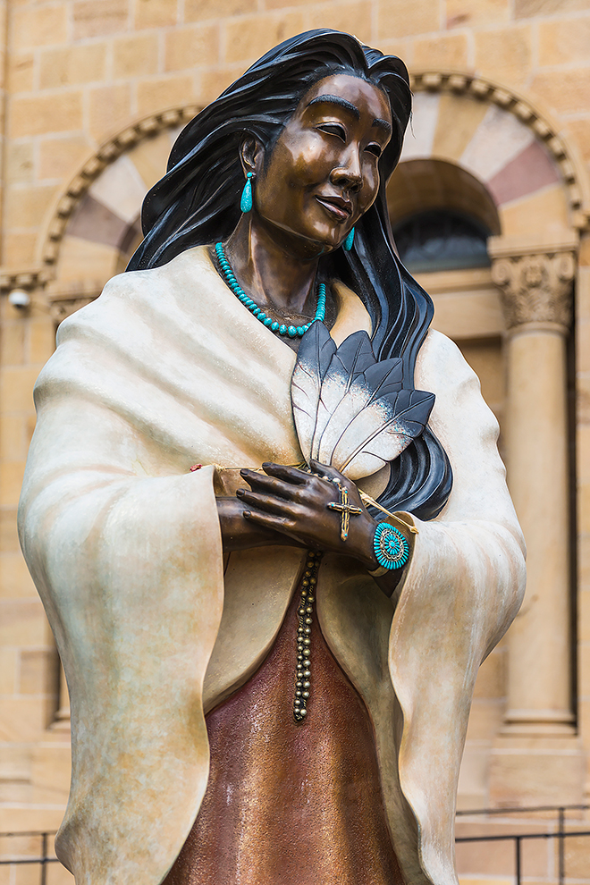 Saint Kateri Tekakwitha