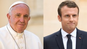 MACRON;POPE FRANCIS