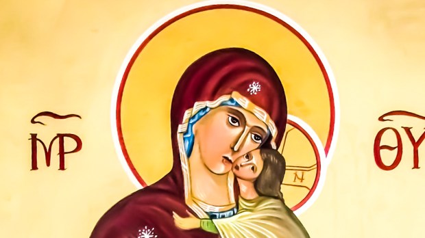 VIRGIN MARY WIHT CHILD JESUS