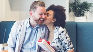 Kissing Couple