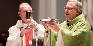 Can priests wear green vestments on St. Patrick’s Day?