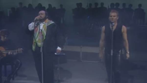 PAVAROTTI - STING