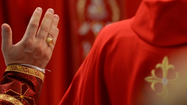 RED VESTMENTS