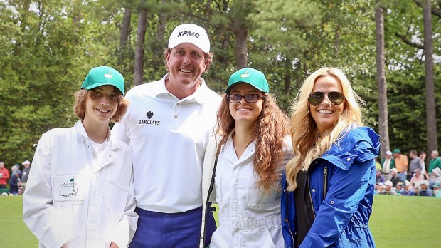 Phil Mickelson Family