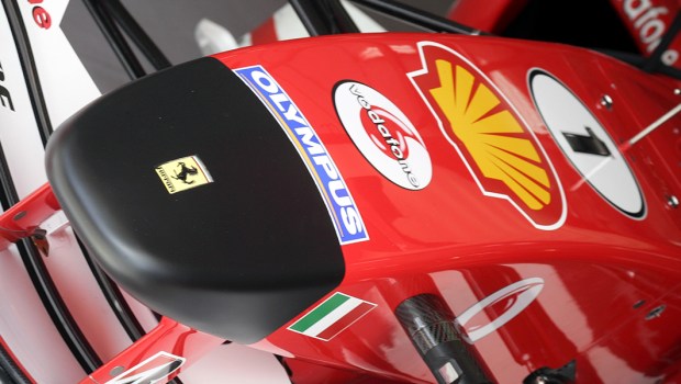 FERRARI F1 POPE JOHN PAUL II