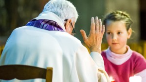 YOUNG GIRL IN CONFESSION