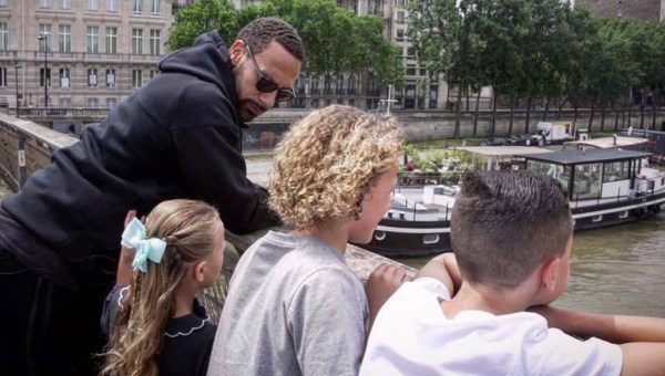 RIO FERDINAND,CHILDREN,WIDOW