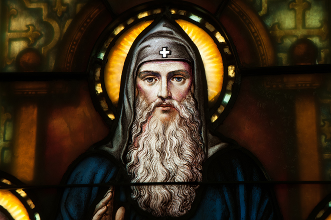Saint Benedict of Nursia