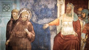 SAINT FRANCIS AND THE SULTAN