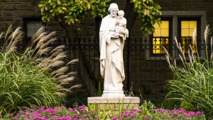 SAINT JOSEPH,GARDEN,HOME